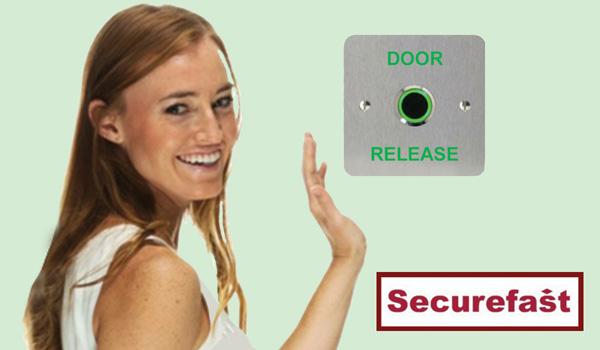 Securefast Door Activation - Touch Free Exit Buttons